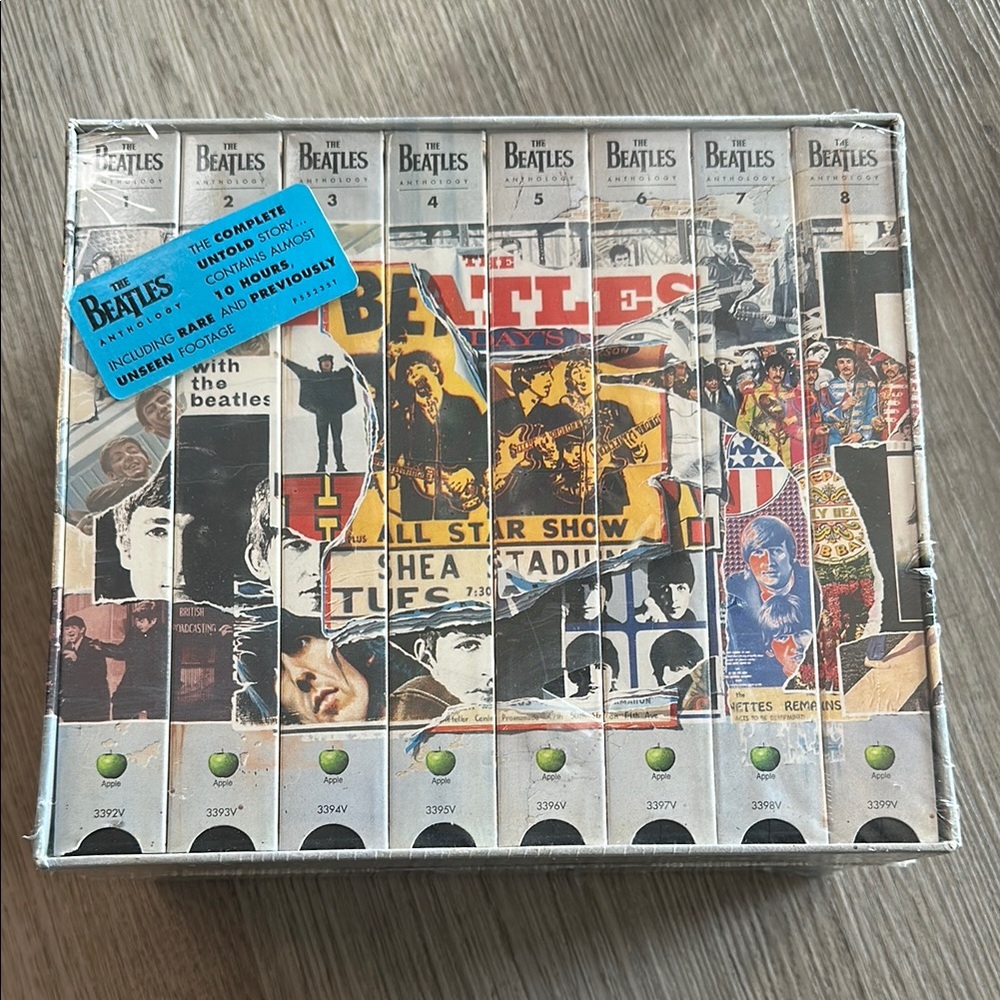The Beatles Yellow Puzzle Collection Media